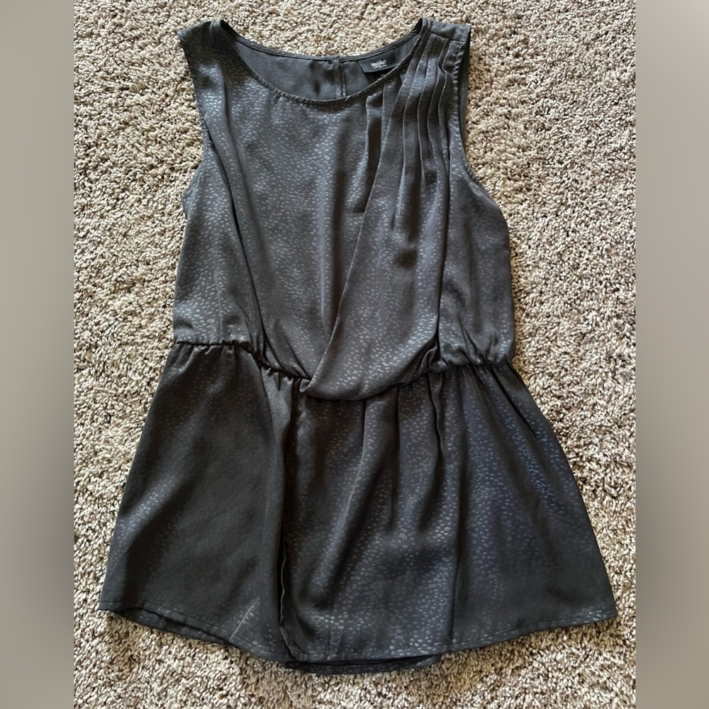 Massimo Sleeveless Top
